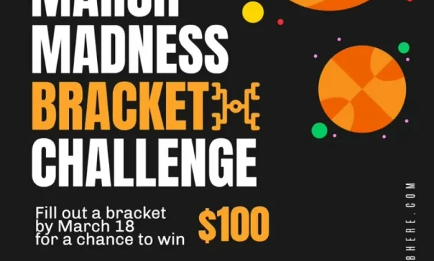 march madness fundraiser flyer, march madness bracket challenge flyer, march madness sale flyer, basketball march madness flyer, ncaa march madness poster, march madness flyer template, march madness restaurant flyer