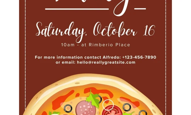 pizza flyer template, pizza flyer template word, pizza fundraiser flyer template, pizza party flyer template, school pizza party flyer template free, pizza flyer template psd, pizza restaurant flyer template