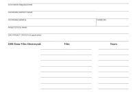 Printable Certificate of Destruction Template (3rd Free Fillable Form)