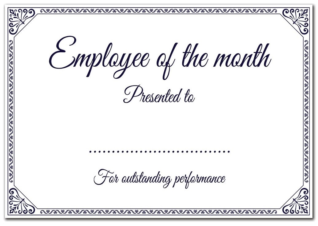 Free Employee of the Month Award Certificate Template (2026 Best Collection) 3 employee of the month award certificate, employee of the month certificate template, employee of the month certificate sample, printable employee of the month certificate, employee of the month certificate pdf, employee of the month certificate word format, employee of the month runner up certificate, employee of the month certificate psd