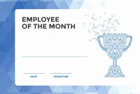 Printable Employee of The Month Certificate (2nd Funny Design Idea)