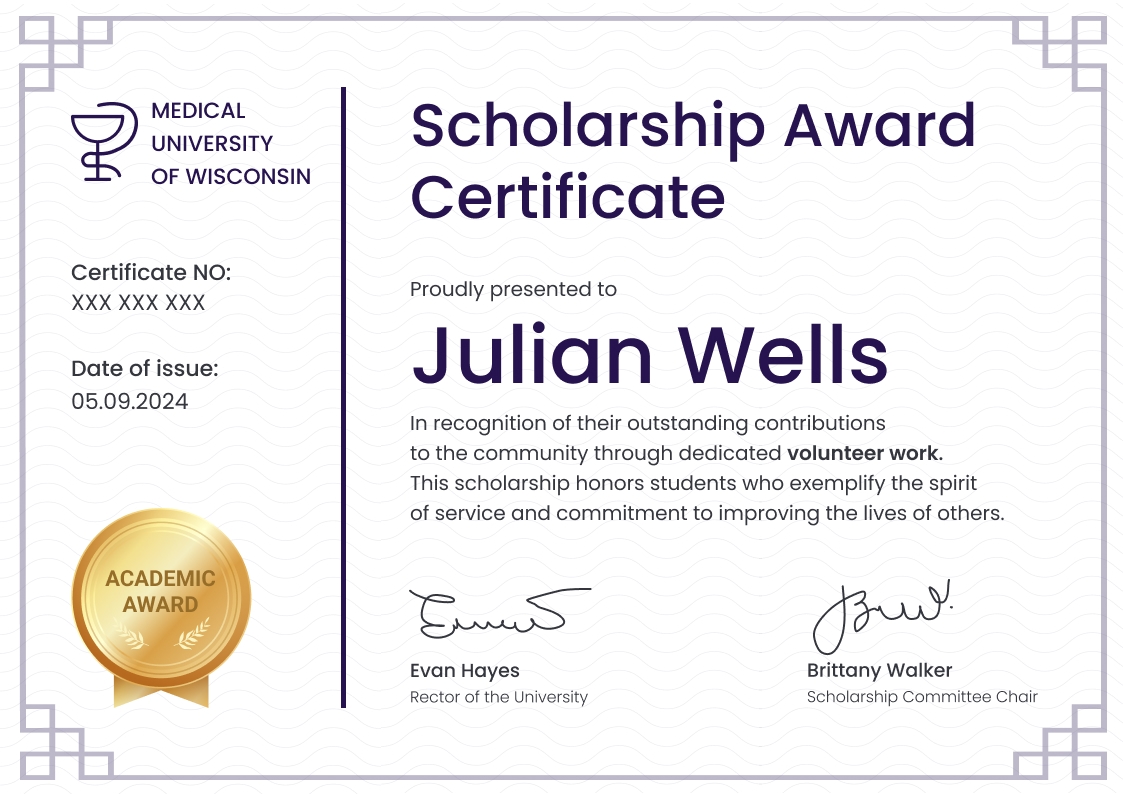 scholarship award certificate template free, memorial scholarship certificate template, scholarship recipient certificate template, scholarship winner certificate template, scholarship certificate template word, music scholarship certificate template, free printable scholarship award certificate, free editable scholarship award certificate, examples of scholarship award certificates, blank scholarship award certificate