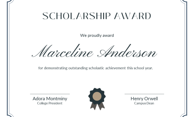 scholarship award certificate template free, memorial scholarship certificate template, scholarship recipient certificate template, scholarship winner certificate template, scholarship certificate template word, music scholarship certificate template, free printable scholarship award certificate, free editable scholarship award certificate, examples of scholarship award certificates, blank scholarship award certificate