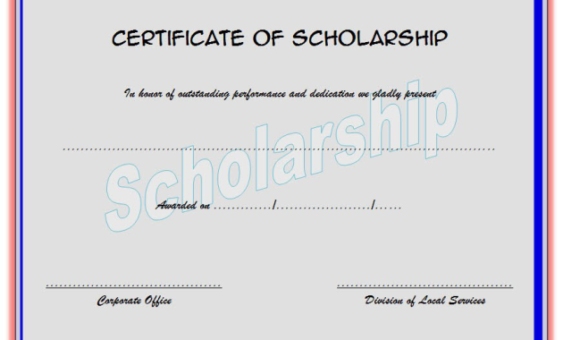 scholarship award certificate template free, memorial scholarship certificate template, scholarship recipient certificate template, scholarship winner certificate template, scholarship certificate template word, music scholarship certificate template, free printable scholarship award certificate, free editable scholarship award certificate, examples of scholarship award certificates, blank scholarship award certificate