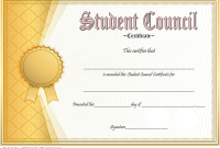 student council award certificate template, student council certificate template, school council certificate template, student council tax exemption certificate, certificate of completion student council, student council certificate of achievement, free printable student council certificates, student council certificates