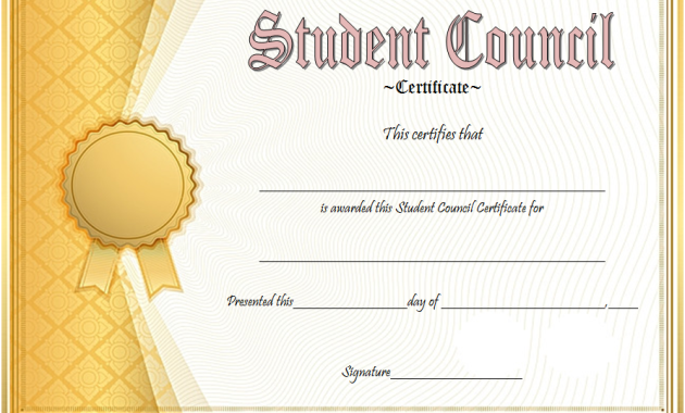 student council award certificate template, student council certificate template, school council certificate template, student council tax exemption certificate, certificate of completion student council, student council certificate of achievement, free printable student council certificates, student council certificates