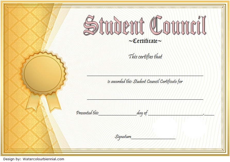 student council award certificate template, student council certificate template, school council certificate template, student council tax exemption certificate, certificate of completion student council, student council certificate of achievement, free printable student council certificates, student council certificates
