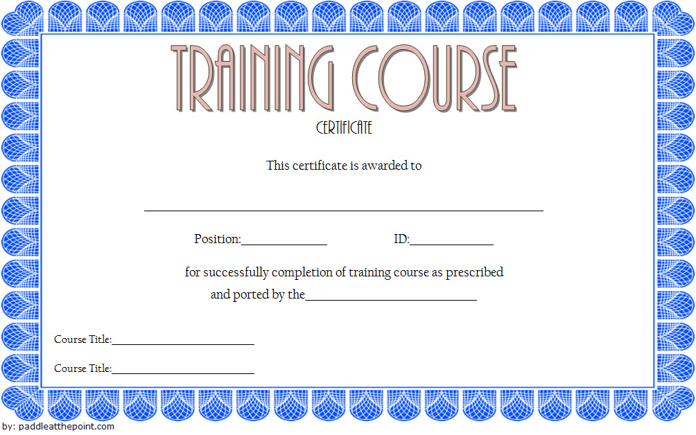 Course Completion Certificate Template: 2025 Free Fancy and Official Designs 3 course completion certificate template, course certificate of completion template, training course certificate template, course participation certificate template, course attendance certificate template, free printable training certificate template, course certificate template