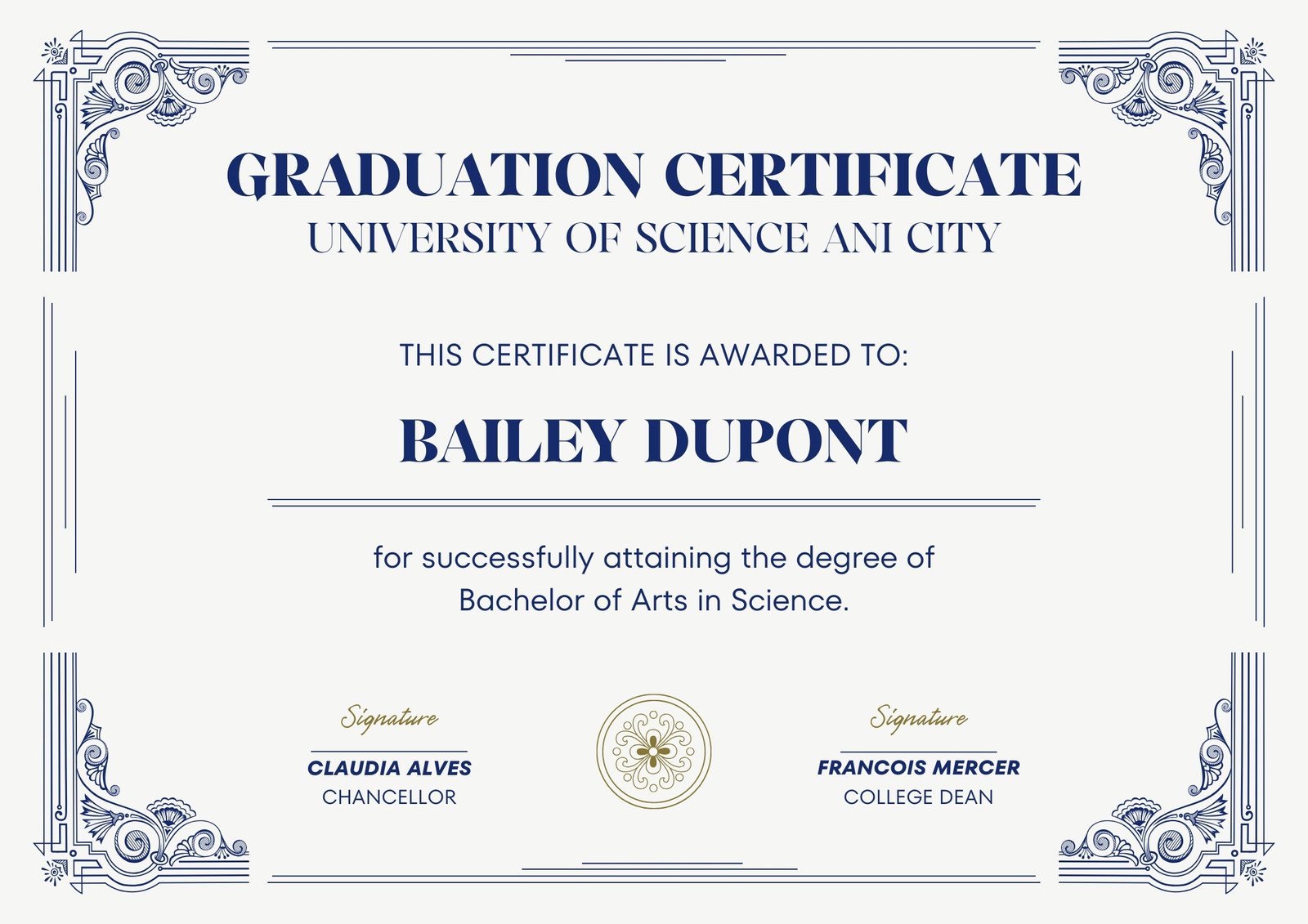 Free Graduation Certificate Template (2nd Design Choice) free graduation certificate template, certificate of graduation template, graduation certificate template word, blank graduation certificate template, free printable certificate of graduation, printable graduation certificate template, free editable graduation certificate, free preschool graduation certificate template, kindergarten graduation certificate template free, pre-k diploma graduation template, printable graduation certificate template free