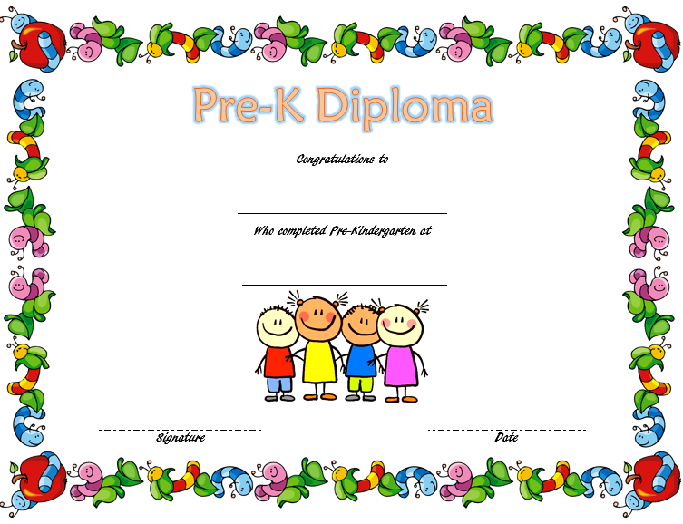 Free Pre-K Diploma Graduation Template (2nd Classic Design) free graduation certificate template, certificate of graduation template, graduation certificate template word, blank graduation certificate template, free printable certificate of graduation, printable graduation certificate template, free editable graduation certificate, free preschool graduation certificate template, kindergarten graduation certificate template free, pre-k diploma graduation template, printable graduation certificate template free