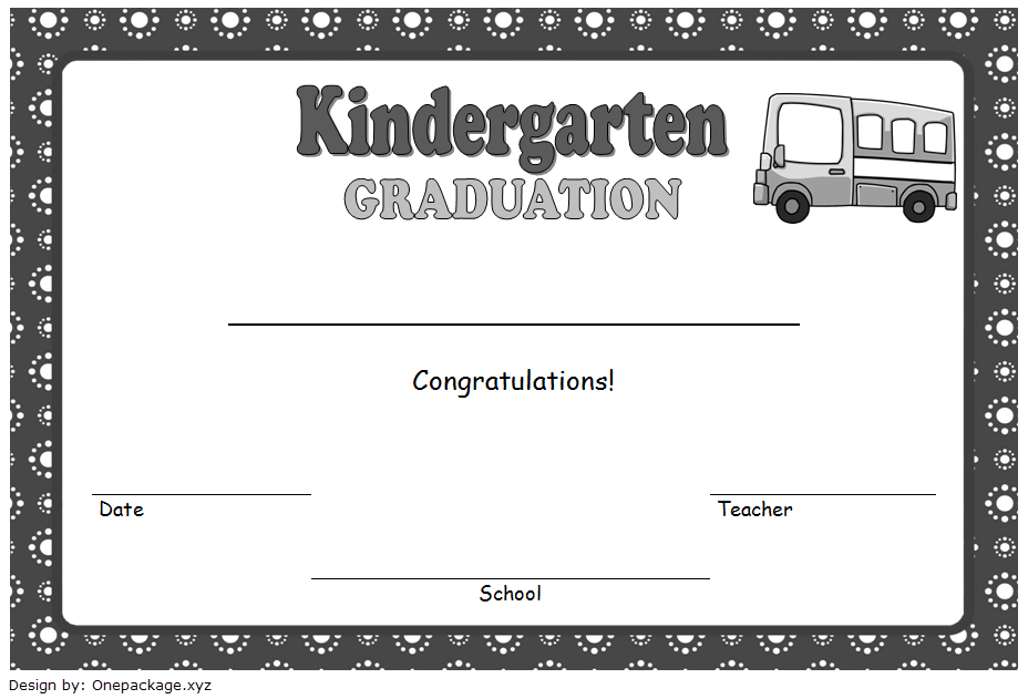 Kindergarten Graduation Certificate Template Free Editable (1st Best Word Format) free graduation certificate template, certificate of graduation template, graduation certificate template word, blank graduation certificate template, free printable certificate of graduation, printable graduation certificate template, free editable graduation certificate, free preschool graduation certificate template, kindergarten graduation certificate template free, pre-k diploma graduation template, printable graduation certificate template free