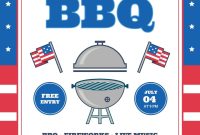 4th of July BBQ Flyer Template Free Download (1st Best Option) 4th of July BBQ Flyer Template Free Download (1st Best Option)