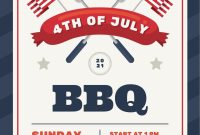 4th of July BBQ Flyer Template Free Download (3rd Best Option) 4th of July BBQ Flyer Template Free Download (3rd Best Option)