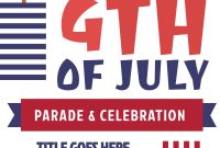 4th of July Celebration Flyer Template (1st Free Independence Party Design) 4th of July Celebration Flyer Template (1st Free Independence Party Design)