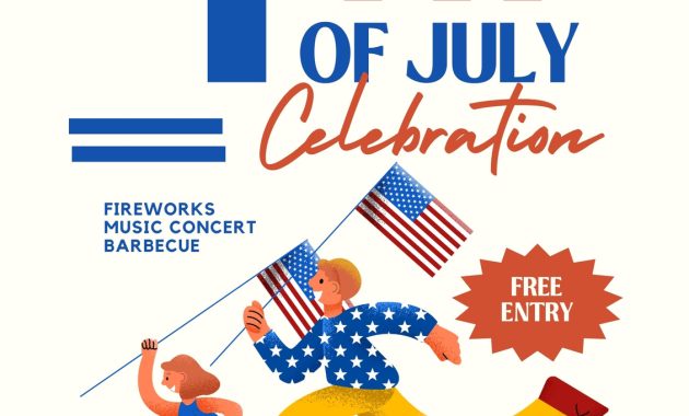 4th of july celebration flyer template, 4th of july block party flyer template, 4th of july picnic flyer template, 4th of july parade flyer template, 4th of july golf cart parade flyer, 4th of july flyer template, 4th of july party flyers, fourth of july party flyer template