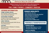4th of July Parade Flyer Template (2nd Free Vintage Design) 4th of July Parade Flyer Template (2nd Free Vintage Design)