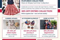 4th of July Sale Flyer Template Free Printable (1st Independence Design) 4th of July Sale Flyer Template Free Printable (1st Independence Design)