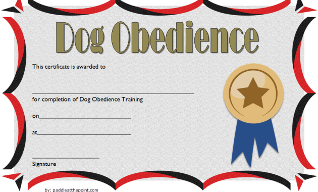 dog obedience certificate template, dog obedience training certificate template, dog obedience certificate printable, service dog certificate template, free printable dog training certificate, dog training graduation certificate template, dog training certificate template, dog training certificate of completion