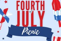 Free 4th of July Picnic Flyer Template (1st Amazing Design) Free 4th of July Picnic Flyer Template (1st Amazing Design)