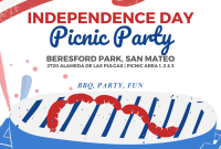 Free 4th of July Picnic Flyer Template (3rd Amazing Design) Free 4th of July Picnic Flyer Template (3rd Amazing Design)