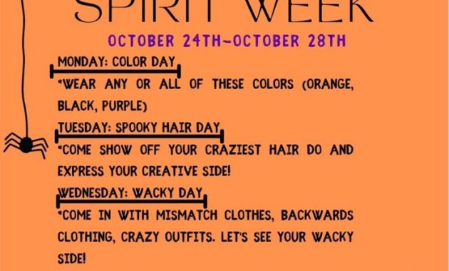 halloween spirit week flyer template, halloween spirit week poster, spirit week flyer printable free, spirit week flyer template, holiday spirit week flyer template free, virtual spirit week flyer template, winter spirit week flyer template, spirit week templates free