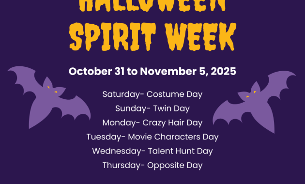 halloween spirit week flyer template, halloween spirit week poster, spirit week flyer printable free, spirit week flyer template, holiday spirit week flyer template free, virtual spirit week flyer template, winter spirit week flyer template, spirit week templates free