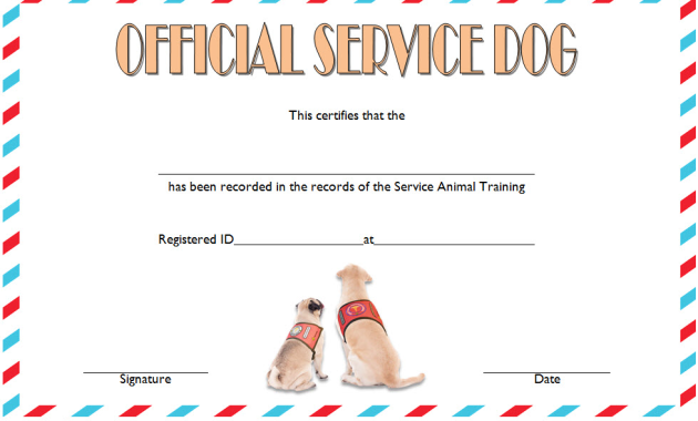 service dog certificate template, service dog training certificate template, emotional support dog certificate template, free service dog certificate printable, free printable service dog certificate, assistance dog certificate template, printable service dog certificate free, service dog certification template
