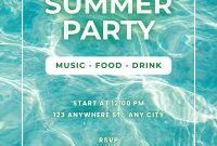 Summer Pool Party Flyer Template (3rd Free Fresh Design) Summer Pool Party Flyer Template (3rd Free Fresh Design)