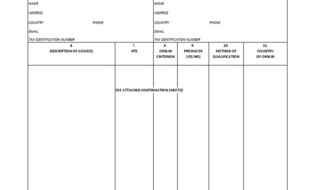 usmca certificate of origin template, usmca certificate of origin fillable form, usmca certificate of origin fedex, usmca certificate of origin ups, usmca certificate of origin canada, usmca certificate of origin excel template, usmca certificate of origin form template, printable certificate of origin form, official usmca certificate of origin, cusma certificate of origin fillable form