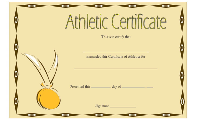 athletic certificate template, free athletic certificate templates, athlete of the year certificate template, athletic award certificate template, athletic participation certificate template, athletics certificate template word, free editable sports certificate template, free sports certificate template word, sports certificate template free download