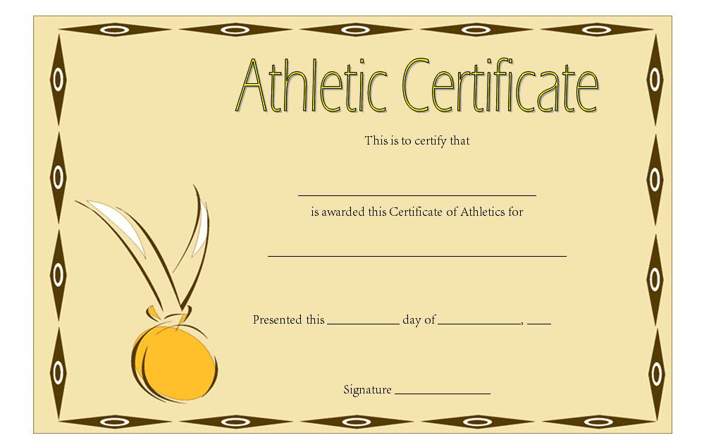 athletic certificate template, free athletic certificate templates, athlete of the year certificate template, athletic award certificate template, athletic participation certificate template, athletics certificate template word, free editable sports certificate template, free sports certificate template word, sports certificate template free download