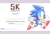 5K Certificate Template (2nd Free Fun Run Competition) 5k certificate template, 5k race certificate template, 5k run certificate template, 5k running certificate template, running certificate template, fun run certificate template, 5k winner certificate, couch to 5k certificate template