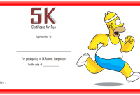 5k Run Certificate Template (1st Free Editable Format) 5k Run Certificate Template (1st Free Editable Format)
