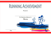 Cross Country Running Award Certificate Template (1st Free Runner Achievement Design) Cross Country Running Award Certificate Template (1st Free Runner Achievement Design)
