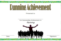 Cross Country Running Award Certificate Template (2nd Free Runner Achievement Design) Cross Country Running Award Certificate Template (2nd Free Runner Achievement Design)