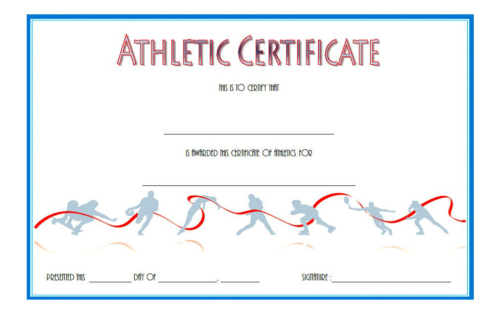 Free Customizable Athletics Certificate Template Word athletic certificate template, free athletic certificate templates, athlete of the year certificate template, athletic award certificate template, athletic participation certificate template, athletics certificate template word, free editable sports certificate template, free sports certificate template word, sports certificate template free download