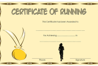 Free Printable Running Certificate Template Word Free Printable Running Certificate Template Word