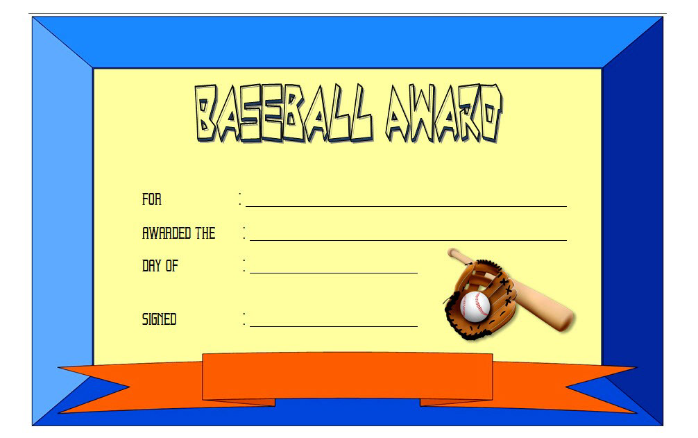Baseball Award Certificate Template (2nd Free Word Format) free printable baseball certificate template, baseball award certificate template, free baseball certificate templates, baseball certificate template word, baseball all star certificate template, all star baseball certificate template, youth baseball certificate template, baseball camp certificate template, funny baseball certificates