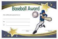 Baseball Award Certificate Template Word (1st Editable Format) baseball award certificate template, baseball mvp certificate template, baseball certificate of achievement, baseball achievement certificates, free printable baseball award certificates, baseball team award certificate, free printable baseball certificate template, baseball certificate template word