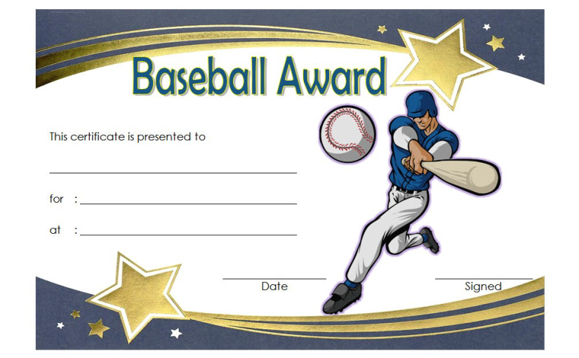 Baseball Award Certificate Template: Free 2025 Designs