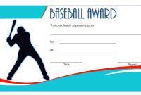 Baseball Award Certificate Template Word (3rd Editable Format) Baseball Award Certificate Template Word (3rd Editable Format)