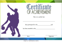 Basketball Award Certificate Template (1st Free Tournament Design) Basketball Award Certificate Template (1st Free Tournament Design)