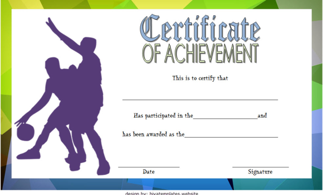 free basketball certificate template, basketball award certificate template, basketball championship certificate template, printable basketball certificate, basketball certificate template word
