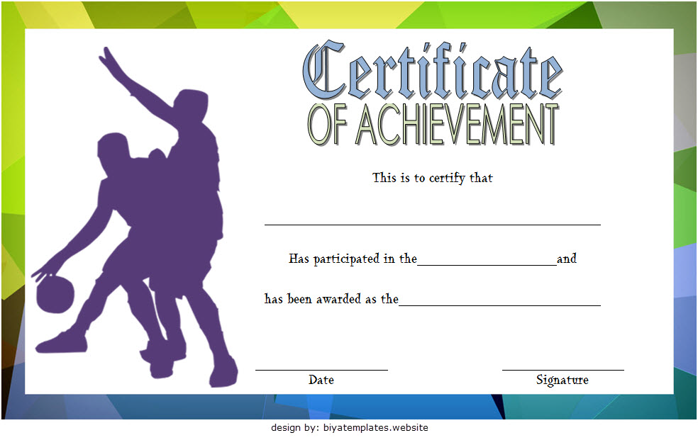 Free Basketball Certificate Template Word (2025 New Designs) 2 free basketball certificate template, basketball award certificate template, basketball championship certificate template, printable basketball certificate, basketball certificate template word