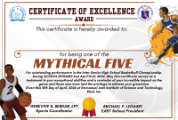 Basketball Championship Certificate Template (2nd Free Design Sample) Basketball Championship Certificate Template (2nd Free Design Sample)