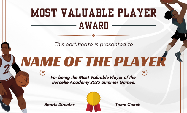 basketball mvp certificate template, basketball mvp award certificate, basketball most valuable player certificate, basketball award certificate template, basketball tournament certificate template, basketball certificate of appreciation, free printable basketball certificate templates, basketball certificate template word