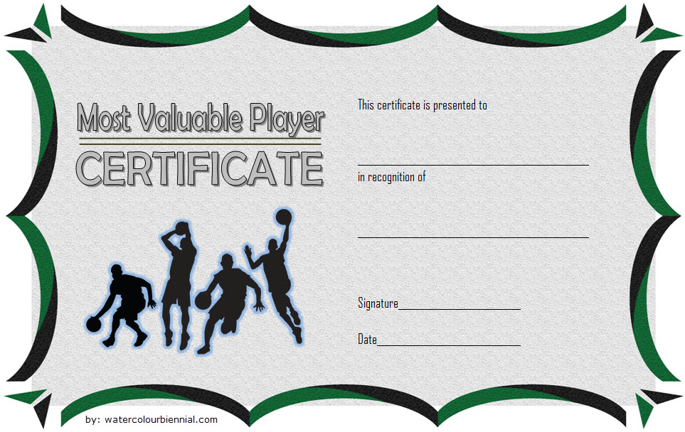 Basketball MVP Certificate Template Free Download (1st Best Player Design) basketball award certificate template, basketball achievement certificate, certificate of achievement for basketball, basketball certificate of appreciation, certificate of appreciation basketball template, basketball camp certificate template, basketball mvp certificate template, basketball best player certificate