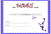 Basketball Most Valuable Player Certificate Template (1st Free Best Player Award Design) Basketball Most Valuable Player Certificate Template (1st Free Best Player Award Design)