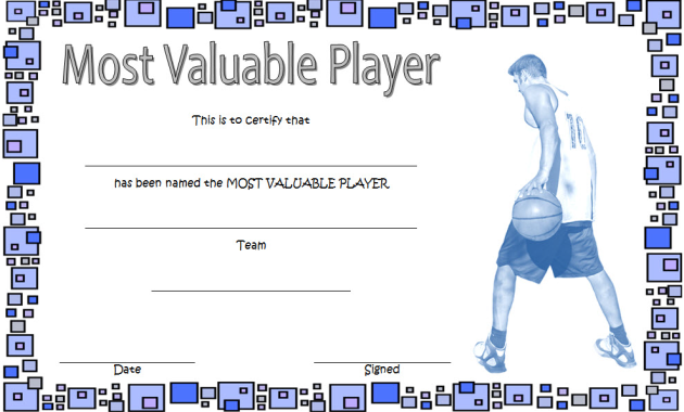 basketball mvp certificate template, basketball mvp award certificate, basketball most valuable player certificate, basketball award certificate template, basketball tournament certificate template, basketball certificate of appreciation, free printable basketball certificate templates, basketball certificate template word