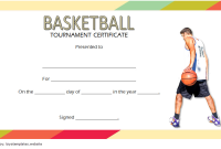 Basketball Tournament Certificate Template (1st Free Word Format) basketball tournament certificate template, basketball tournament champion certificate, basketball championship certificate template, basketball participation certificate template, basketball certificate of participation template, free printable basketball certificate template